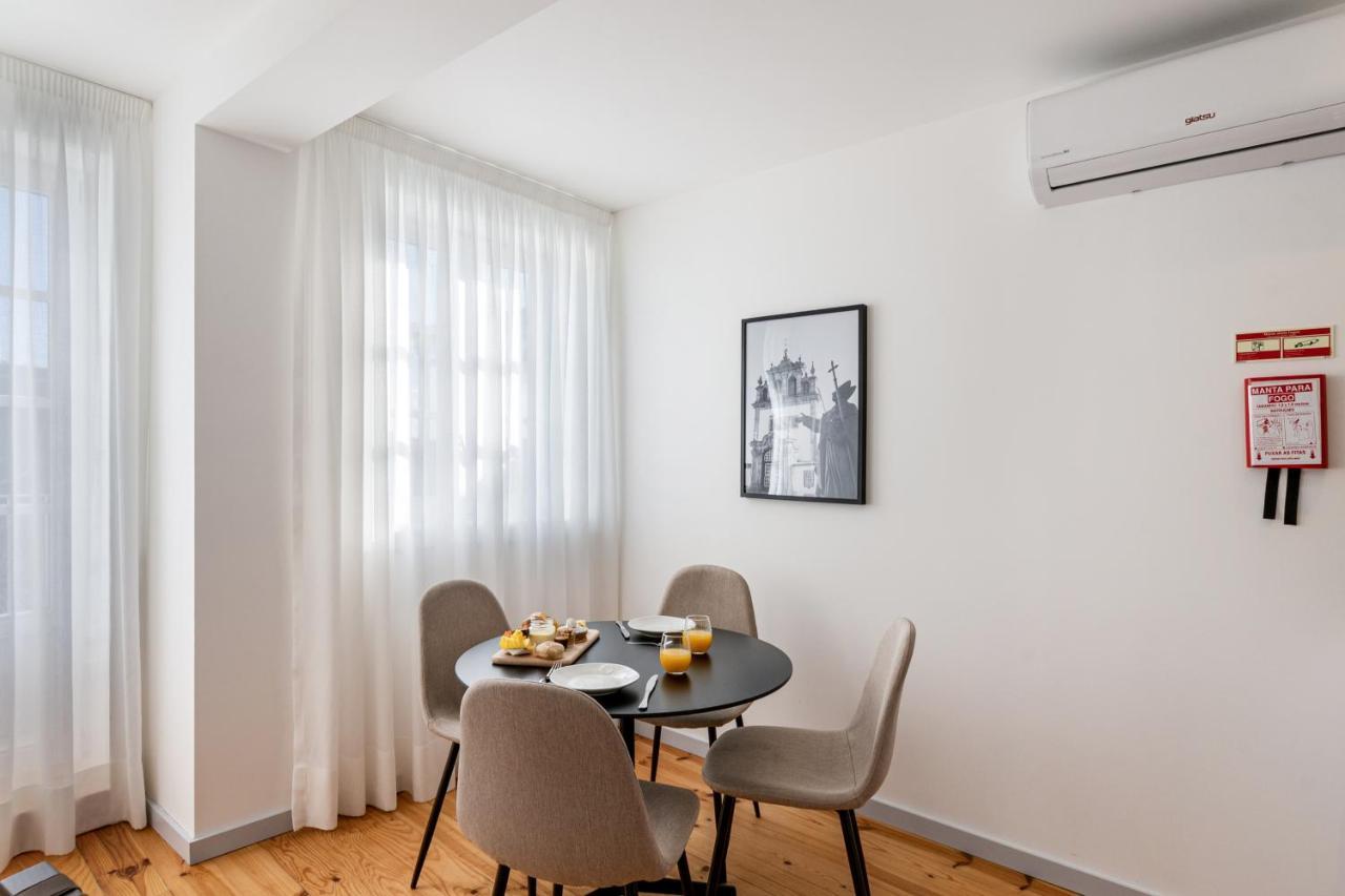 Lp Heritage Apartments By Se Apartamentos Braga Dış mekan fotoğraf